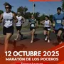 Flyer de Maratón de los Poceros 2025