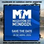 Flyer de Maratón de Mendoza 2024
