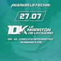 Flyer de Maratón de Pérez 2025