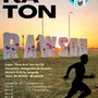 Flyer de Maratón de Rawson 2025