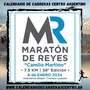 Flyer de Maratón de Reyes «Camilo Martino» 2024