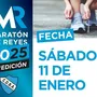 Flyer de Maratón de Reyes «Camilo Martino» 2025
