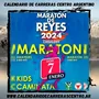 Flyer de Maratón de Reyes Chivilcoy 2024