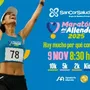 Flyer de Maratón del Allende 2025