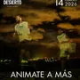 Flyer de Maratón del Desierto Nocturna en Villa Gesell 2026