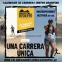Flyer de Maratón del Desierto 2024