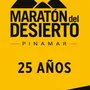 Flyer de Maratón del Desierto 2025