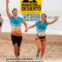 Flyer de Maratón del Desierto 2026