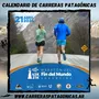 Flyer de Maratón del Fin del Mundo 2024