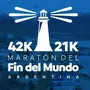 Flyer de Maratón del Fin del Mundo 2025