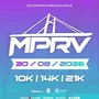 Flyer de Maratón del Puente Rosario-Victoria 2026