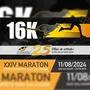 Flyer de Maratón Departamento San Salvador 2024