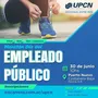 Flyer de Maratón Día del Empleado Público 2024