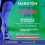 Flyer de Maratón Fiesta Nacional de la Artesanía 2025