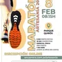 Flyer de Maratón Fiesta Nacional de la Artesanía 2026