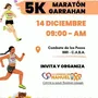 Flyer de Maratón Garrahan 2025