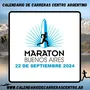 Flyer de Maratón Internacional de Buenos Aires 2024