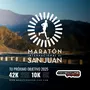 Flyer de Maratón Internacional de San Juan 2025