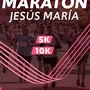 Flyer de Maratón Jesús María 2025