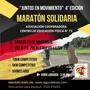 Flyer de Maratón Juntos en Movimiento 2024