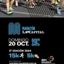 Flyer de Maratón La Capital 2024