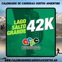 Flyer de Maratón Lago Salto Grande 2024