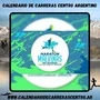 Flyer de Maratón Malvinas NO Olvidar 2024