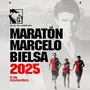 Flyer de Maratón Marcelo Bielsa 2025