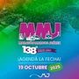 Flyer de Maratón Marcos Juárez 2025