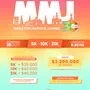 Flyer de Maratón Marcos Juárez 2026