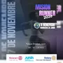 Flyer de Maratón Misión Runner 2026