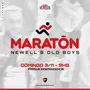 Flyer de Maratón Newell’s Old Boys 2024