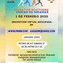 Flyer de Maratón Nocturna Ciudad de Miramar 2025