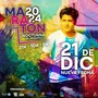Flyer de Maratón Nocturna El Desafío 2024