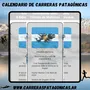 Flyer de Maratón Nocturna «Héroes de Malvinas» 2024