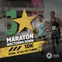 Flyer de Maratón Nocturna Junín 2024