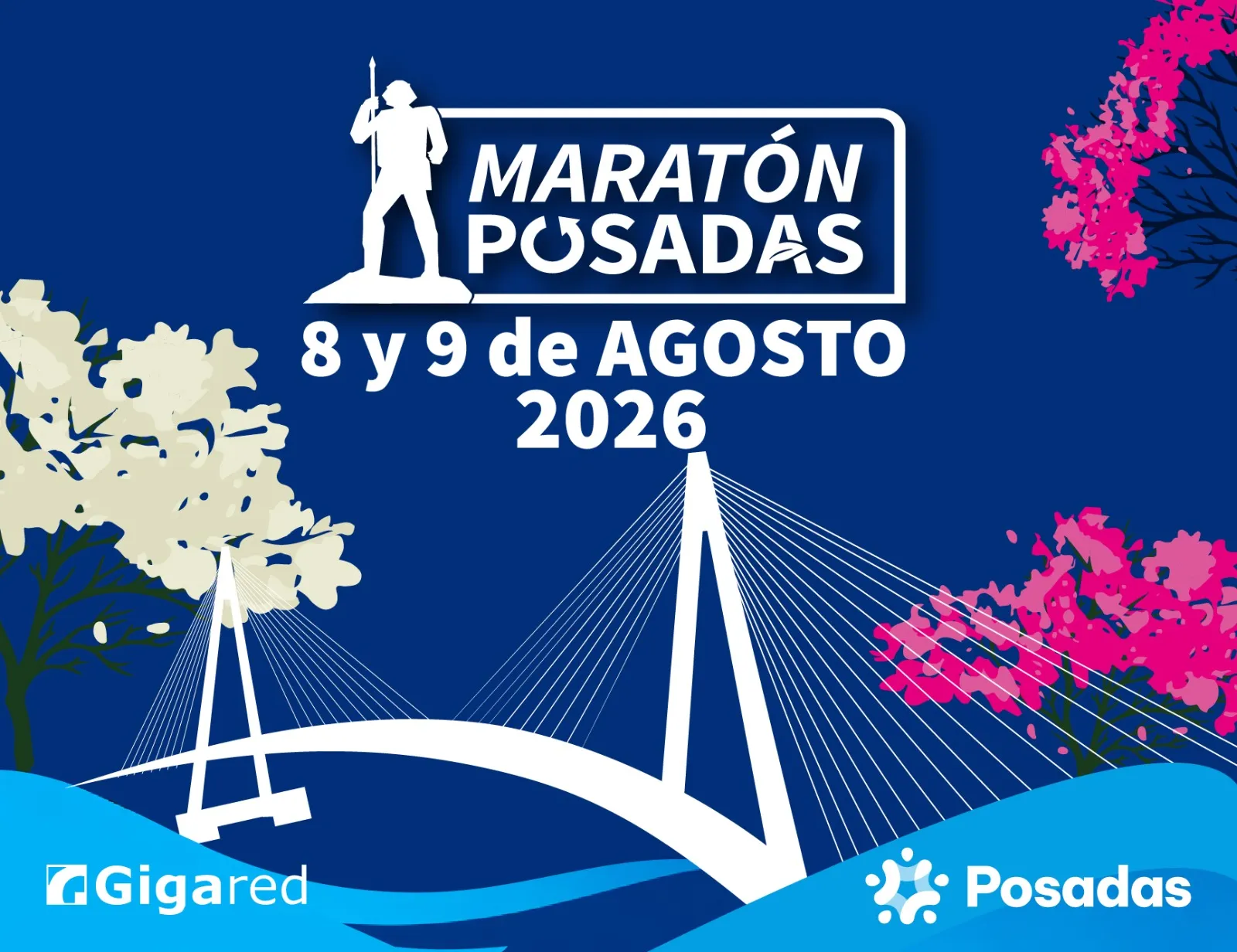 Flyer de Maratón Posadas 2026