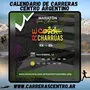 Flyer de Maratón Re Corre Charrúas 2024
