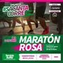 Flyer de Maratón Rosa 2024