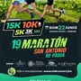 Flyer de Maratón San Antonio de Padua 2025