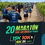 Flyer de Maratón San Antonio de Padua 2026