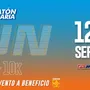 Flyer de Maratón Solidaria Farmar 2026