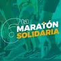 Flyer de Maratón Solidaria Siglo 21 2026