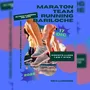 Flyer de Maratón Team Running Bariloche 2022