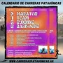 Flyer de Maratón Team Running Bariloche 2023