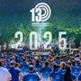 Flyer de Maratón y Caminata de Grupo Instituto Médico 2025