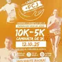 Flyer de Más Fácil Corriendo Juntos 2025