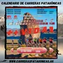 Flyer de Más Vida MTB Gualjaina – Piedra Parada 2023