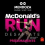 Flyer de McDonald’s RUN Mendoza 2025