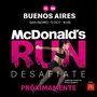 Flyer de McDonald’s RUN San Isidro 2025